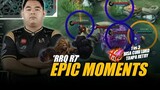 Epic Moments Masha RRQ R7 Curi Lord vs 3 Orang Tanpa Retry