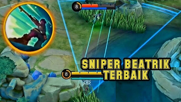 ATRAKSI SNIPER BEATRIK YANG GAK PERNAH GAGAL