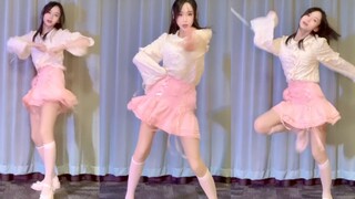Who is the Sweetheart Leader's Youth? Love's Tianlingling cover dance (a video with an invalid clip)