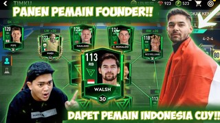 OPEN PACK TERBARU EVENT FOUNDERS! WANGI BANGET,PANEN KOIN DAN PEMAIN! -FIFA MOBILE 23 INDONESIA