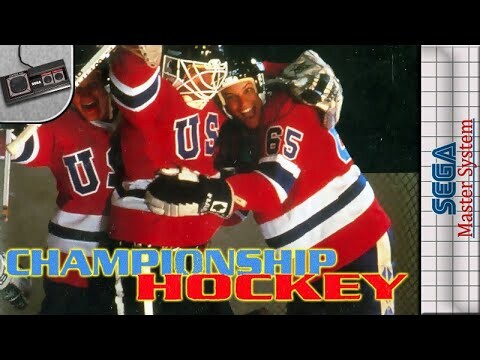 Longplay of Championship Hockey