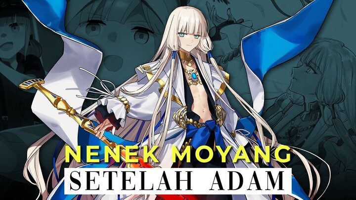 Nenek Moyang Setelah Adam! Profil Noah Fate Grand Order