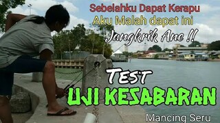 Jangkriik Tenan !!! Orang di Sebelahku Mancing dapat Kerapu Aku Kok Cuma dapat ini || Mancing Mania