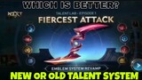 MOBILE LEGENDS TALENTS SYSTEM - WHICH IS BETTER?