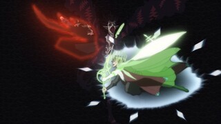 Asta and Yuno vs. Demon - Final Fight, Yami Help To Defeat Demon With Ki (Dimension Slash)