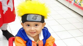 People Reaction Cosplay di mall