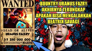 BOUNTRY Uranus Fazry terungkap apakah bisa mencounter Semua Hero? Mobile Legends: Bang Bang