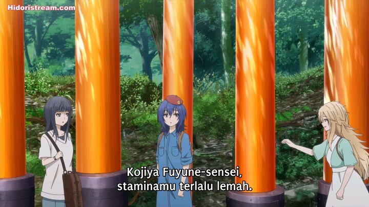 EPS 4 SUB INDO Zatsu Tabi: That’s Journey