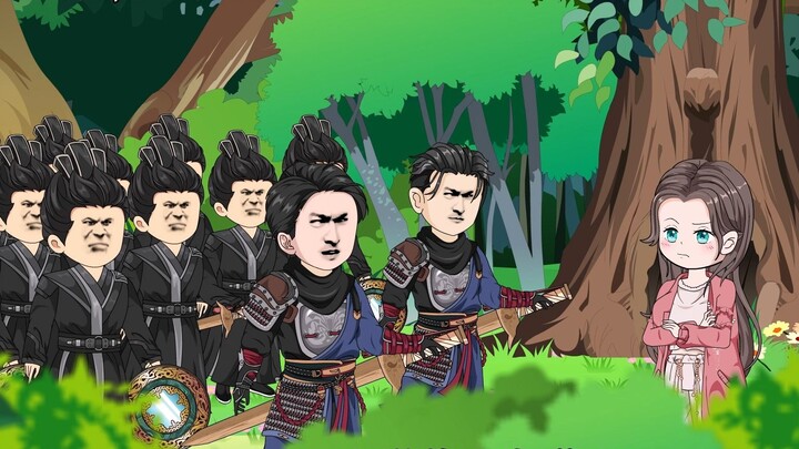 [Episode 48, Bagian 1] Lin Fan maju ke level zombie terbang. Pasangan itu berjalan-jalan di awan, be