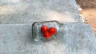 楼梯滚瓶子爆破解压时刻