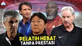 GAGAL BAWA TIMNAS JUARA BERAKHIR DIPECAT! Inilah 10 Pelatih Hebat Timnas Indonesia yang Dipecat PSSI
