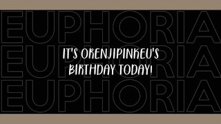 It's orenjipinkeu's Birthday Today!!