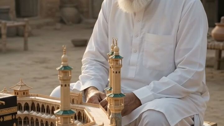 dada ji ne bnaya makka aoor madina kitna achha lag rha hai