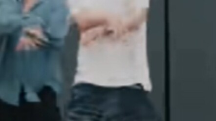 【道在廷】一条裤子时隔两年半又出现在了划人的身上