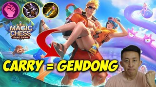 META SENSOR EDISI LENGKAP DIGENDONG CLAUDE HYPER CARRY!! | Magic Chess Bang Bang Indonesia