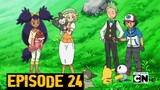 Pokemon: Black and White Episode 24 (Eng Dub)