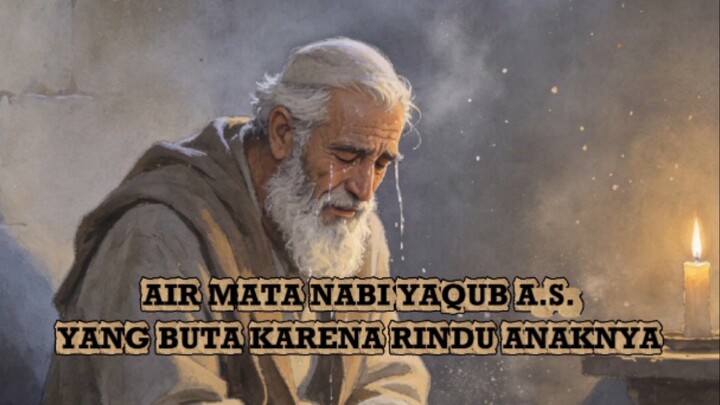 AIR MATA BUTA KARENA RINDU ANAKNYA