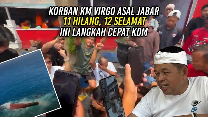 K0RB4N KM VIRGO ASAL JABAR | 11 HILANG, 12 SELAMAT | INI LANGKAH CEPAT KDM