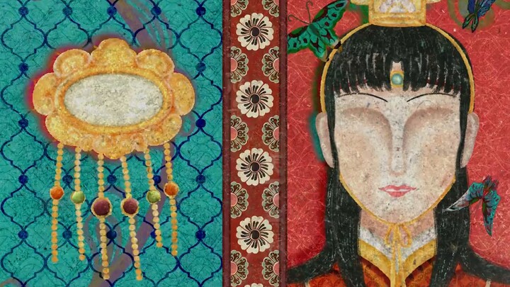 [Dream of the Red Chamber | Original Handwritten] In vain I gazed at you