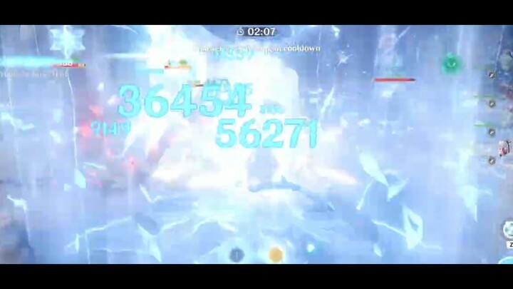 Đánh event đã vậy #lahoangenshin