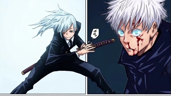 【Jujutsu Kaisen fanmade】Chỉ có Itadori 68 năm sau, đeo nhẫn của Yorozu, mang theo bánh xe Makura, sử