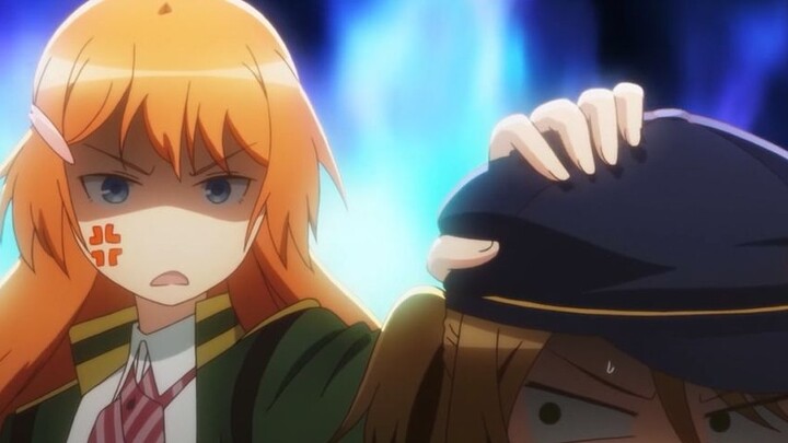 Anime jealous Shura field jealousy jar overturned breath