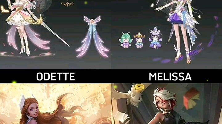 New Squad Skin Concept | MLBB Odette & Melissa