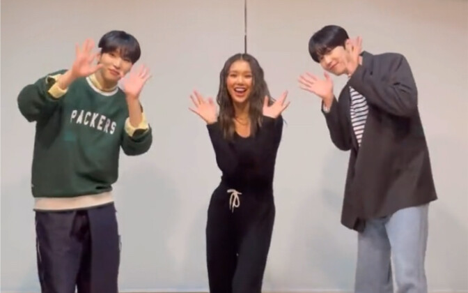 [นาย. [Mi X ONEUS] การเต้นของคุณ Mi ของวงบอยแบนด์นั้นสุดยอดจริงๆ!