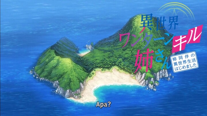 sudah ke isekai malah terdampar di pulau tak berpenghuni || MOMEN ANIME