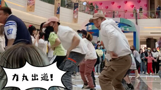 【力丸】随机舞蹈中突然应援？！那么请力丸出道！