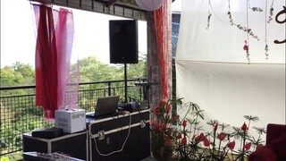 Singing while Sound Checking haha