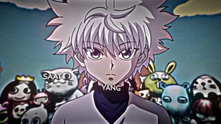 cuma killua yang bisa nurutin pake teknik😎