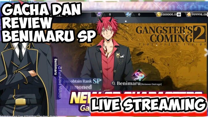 Live Benimaru SP Gacha Dan Review Tensura King Of Monsters