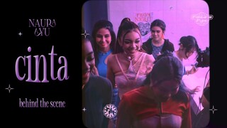 Naura Ayu - Cinta | Behind The Scenes