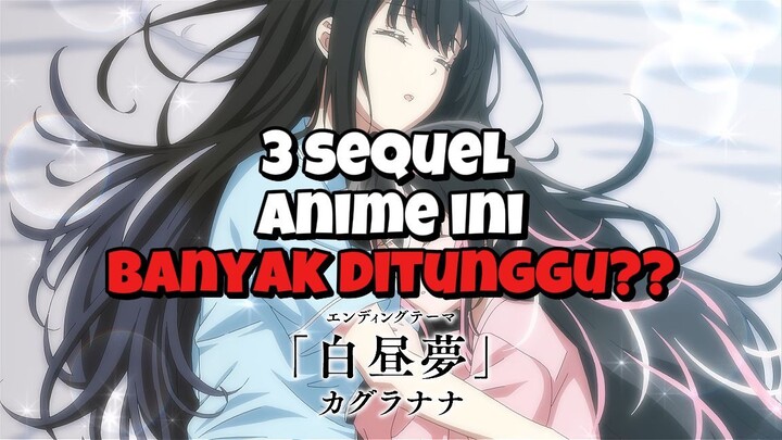 3 Sequel Anime ini,Banyak Ditunggu? Anime Fall 2026