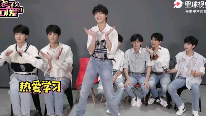 【Teens in Times】All members are tough guys—this is what a real tough guy looks like!