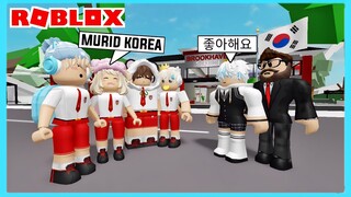 Aku Dan Adiku Kedatangan Murid Baru Dari Korea Di Roblox Brookhaven ft @Shasyaalala