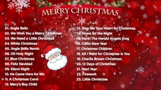 Top 💯 Christmas ⛄🎄 Songs Full Playlist HD 🎥