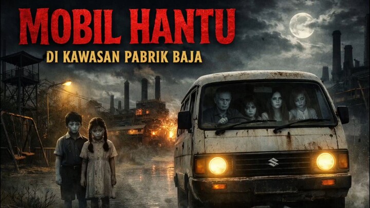 KISAH NYATA | MOBIL HANTU CARRY PUTIH DI KAWASAN PABRIK BAJA