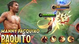 "Pacman" Paquito Gameplay And Skill Combo #2 - Paquito Mobile Legends Bang Bang