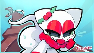 【Cat Christmas Animation】Stuck in My Chimney