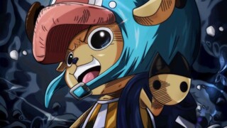 Chopper si lucu imut sekaligus doktor jenius☠️