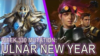 Archon dudes can tank fireworks?! | Starcraft II: Ulnar New Year (ft Catsicle)