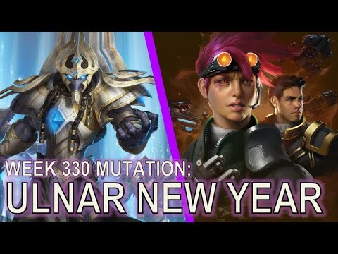 Archon dudes can tank fireworks?! | Starcraft II: Ulnar New Year (ft Catsicle)