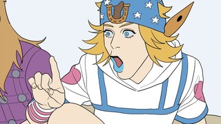 [อนิเมะ][JOJO]เริ่ม SBR กันเลย
