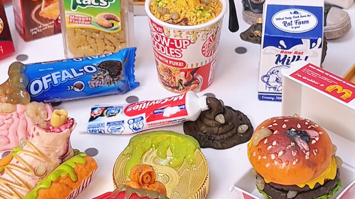 ของเล่นชิ้นหนึ่งจะน่าขยะแขยงได้ขนาดไหนนะ 🤮🤮🤮🤮🤮 🤮🤮