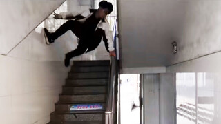 [Live] Parkour to canteen