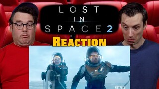 Lost in Space S2 Trailer Reaction