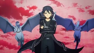 kirito vs Gabriel  amv Dreams PT.II lost sky