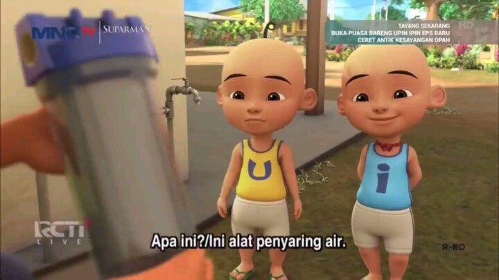 Upin ipin musim 17||Air bersih, Air selamat|FULL EPISODN